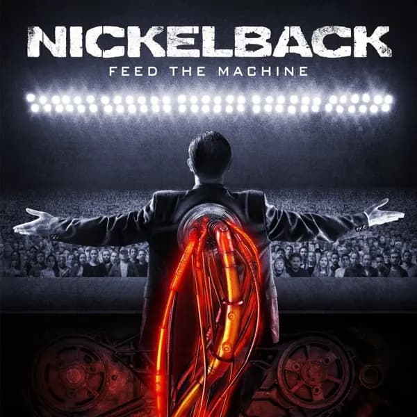 Główne zdjęcie - Nickelback - Feed The Machine