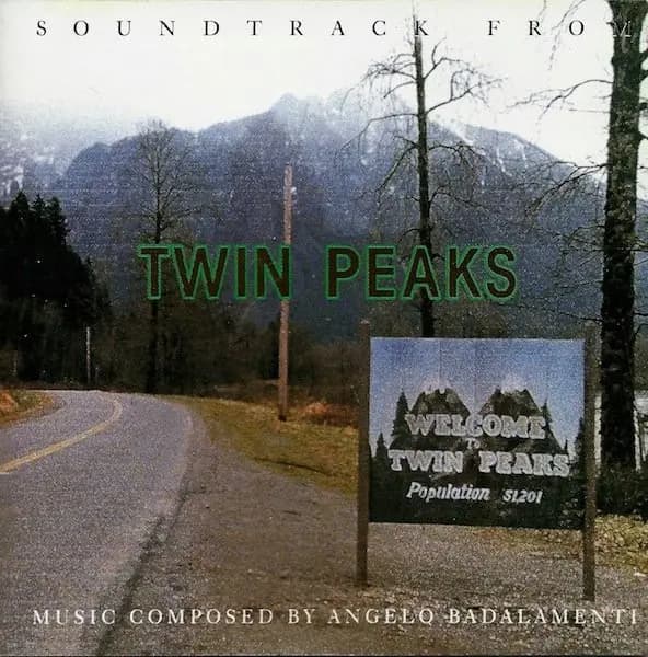 Okładka płyty Angelo Badalamenti - Twin Peaks