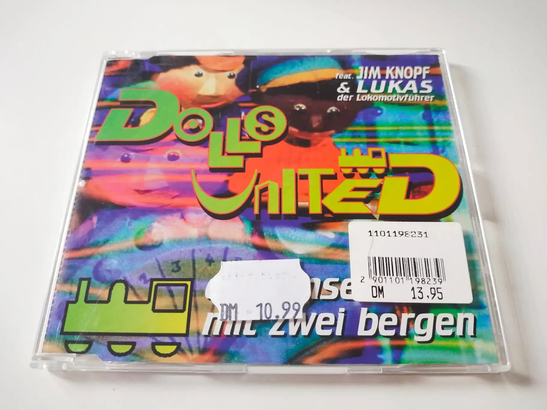 Główne zdjęcie - Dolls United, Jim Knopf - Eine Insel Mit Zwei Bergen