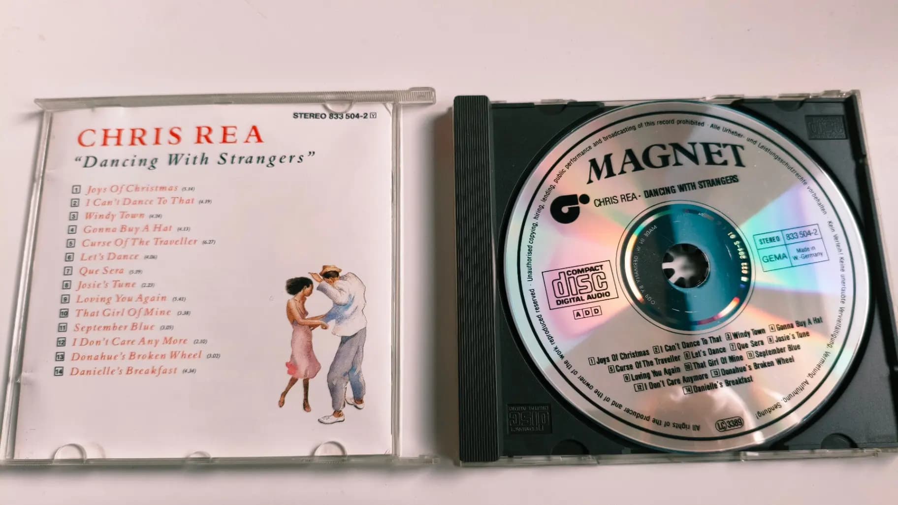 Główne zdjęcie - Chris Rea - Dancing With Strangers
