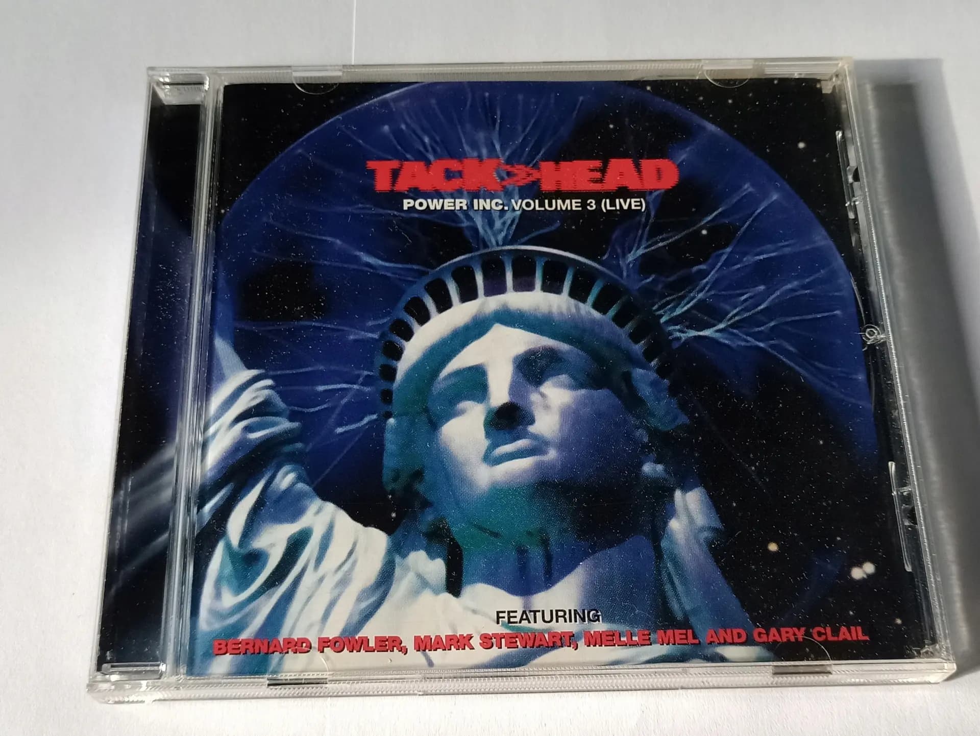 Główne zdjęcie - Tackhead - Power Inc. Volume 3 (Live)