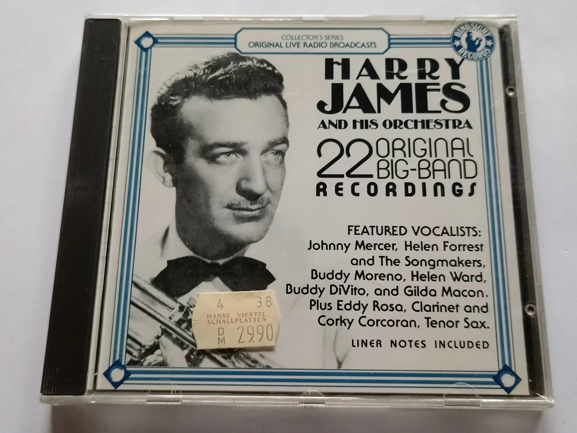 Główne zdjęcie - Harry James And His Orchestra - Play 22 Original Big Band Recordings 1943 53