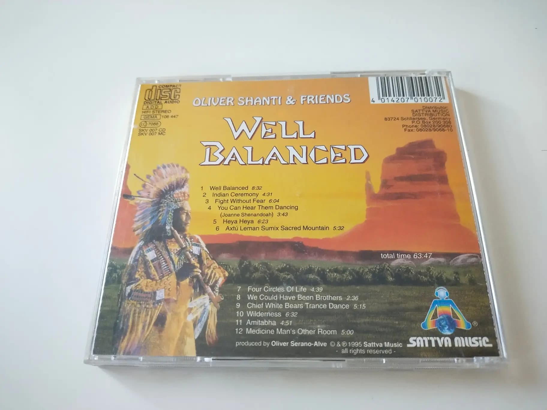 Główne zdjęcie - Oliver Shanti & Friends - Well Balanced