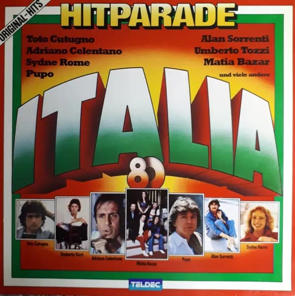 Główne zdjęcie - Various - Hitparade Italia 1980