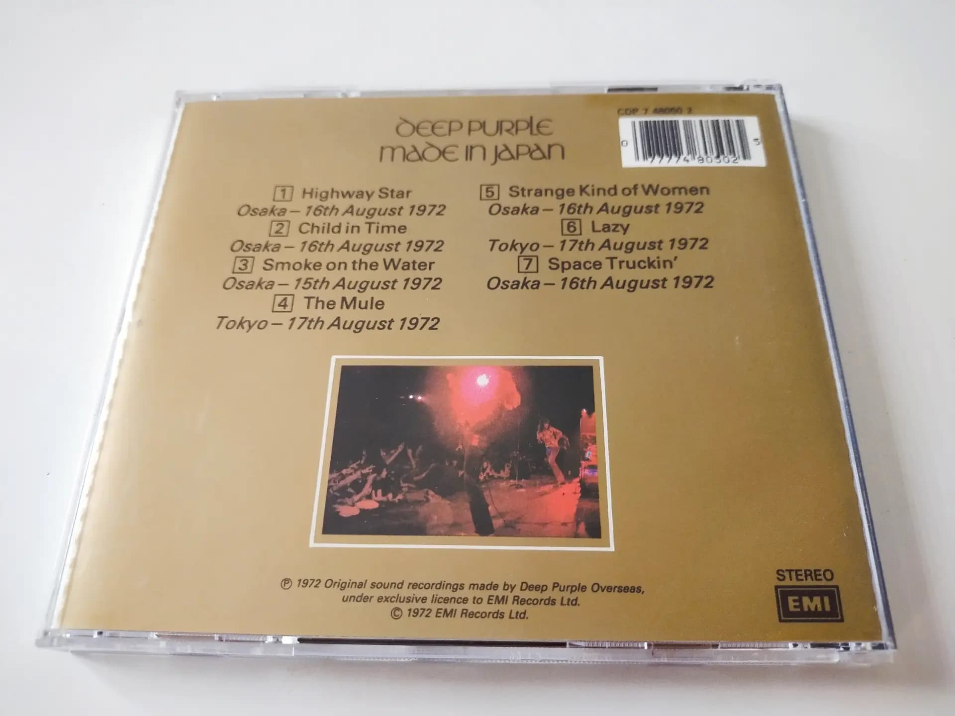 Główne zdjęcie - Deep Purple - Made In Japan