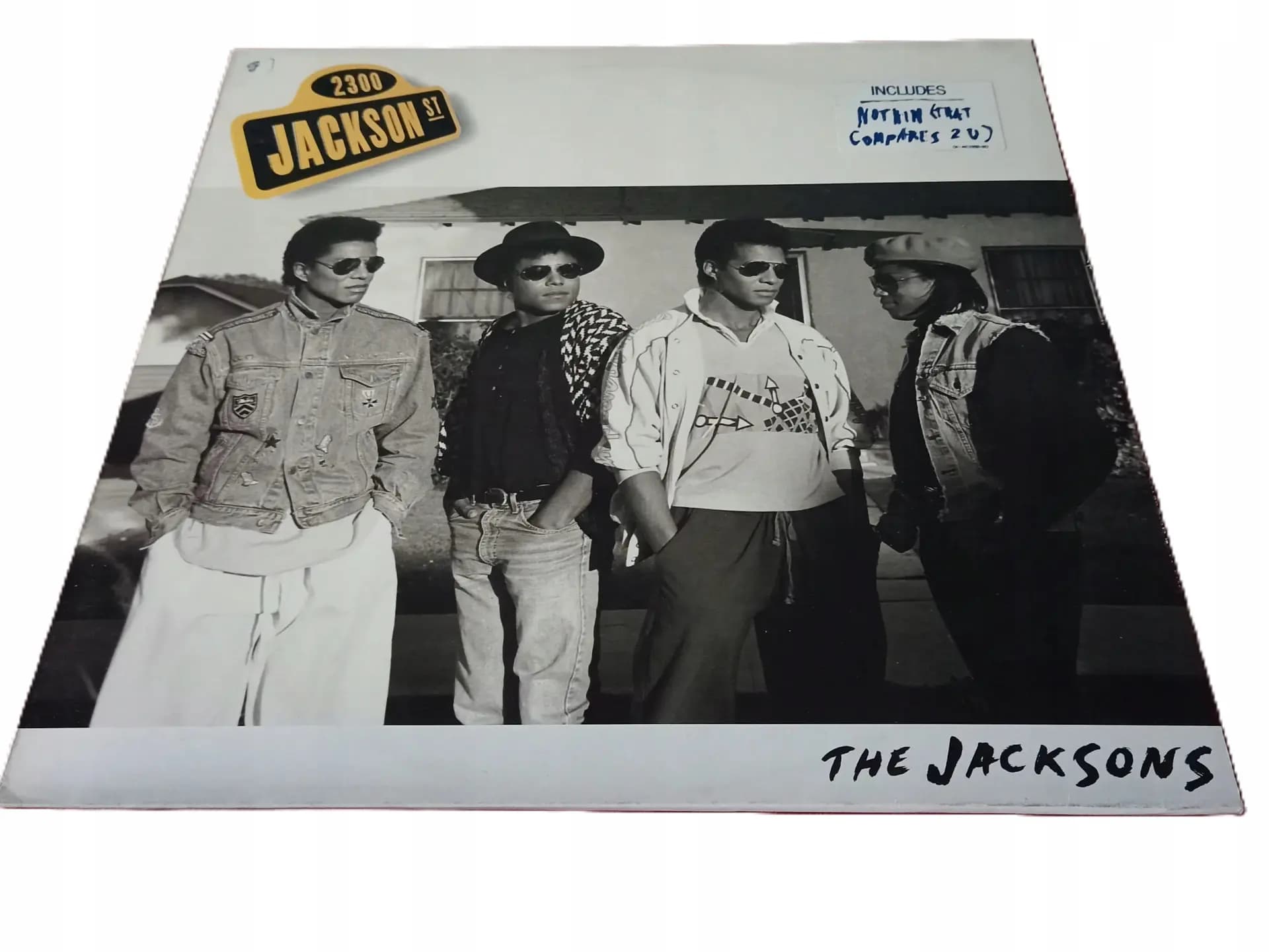 Okładka płyty The Jacksons - 2300 Jackson Street