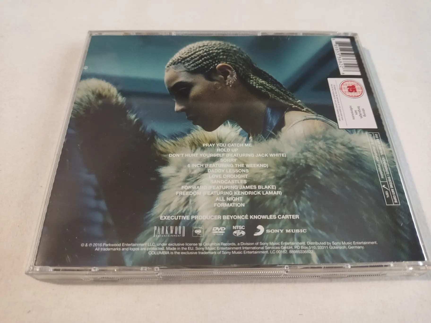 Główne zdjęcie - Beyoncé - Lemonade