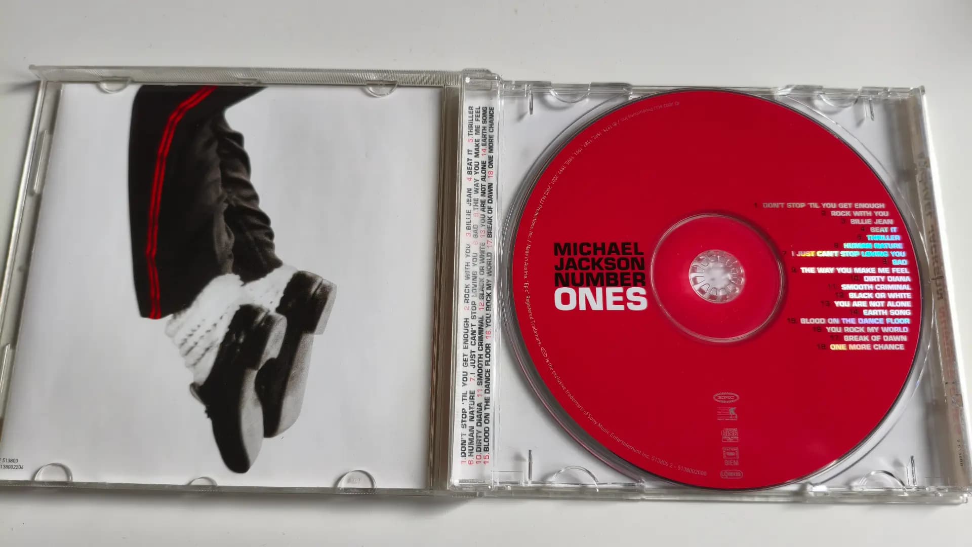 Główne zdjęcie - Michael Jackson - Number Ones