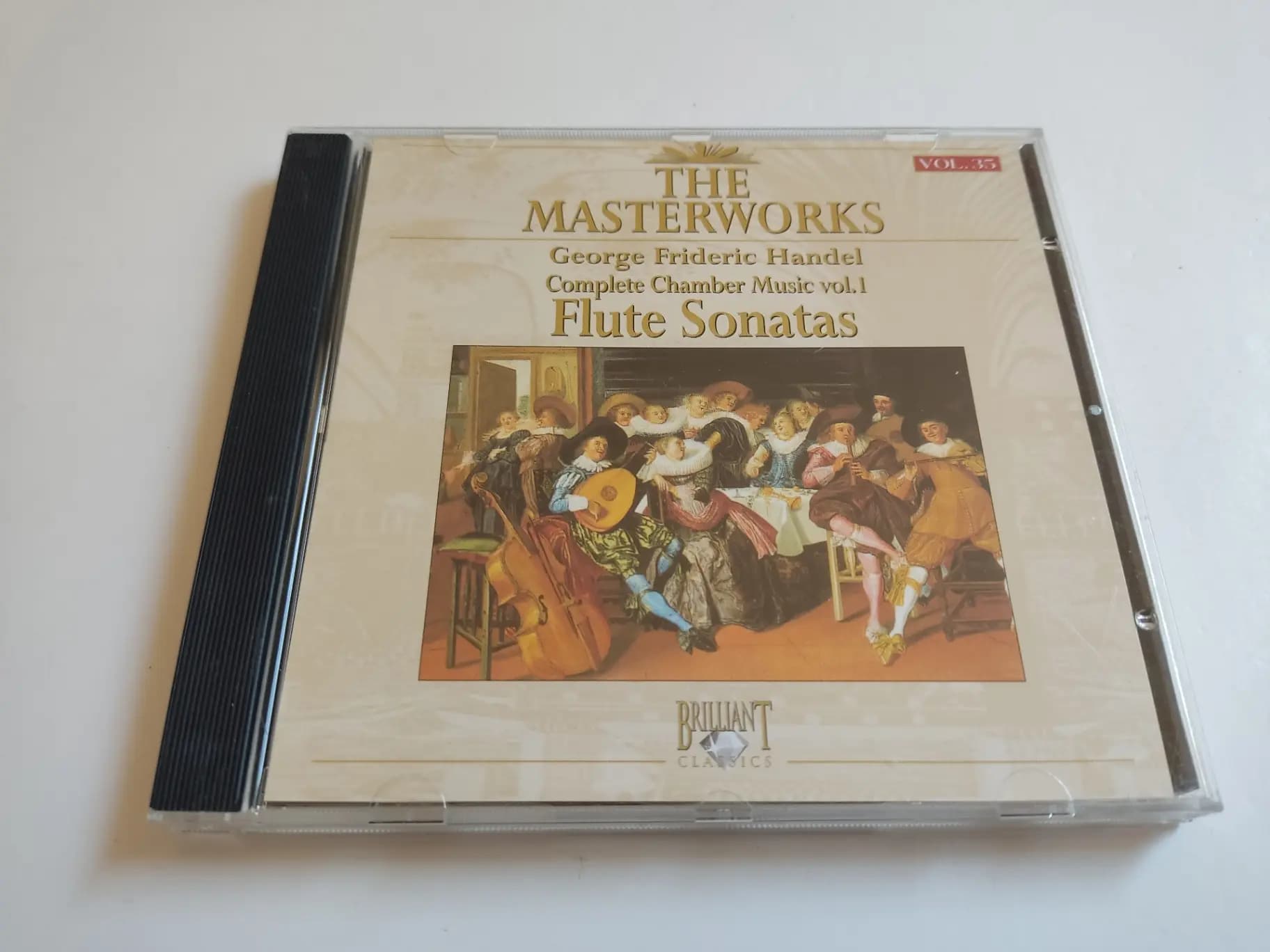 Główne zdjęcie - Georg Friedrich Händel - Flute Sonatas