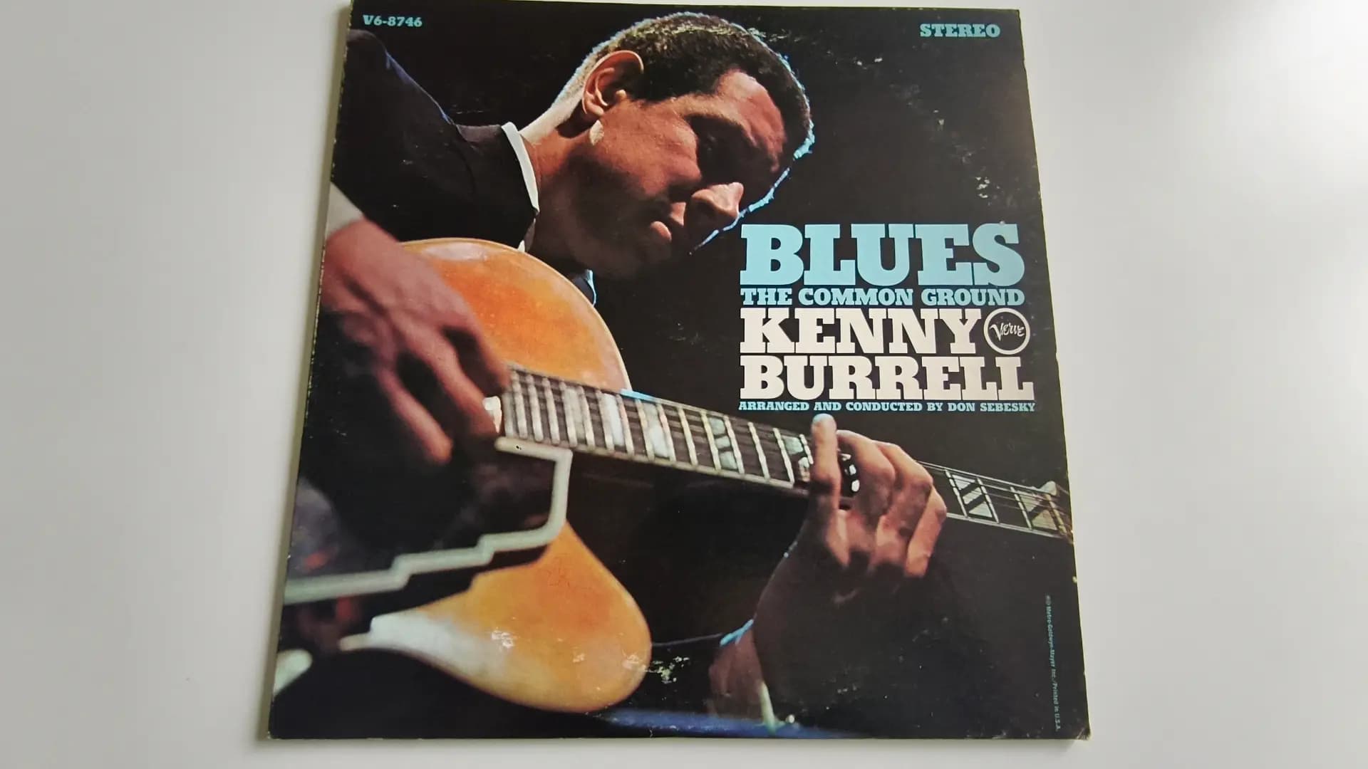 Okładka płyty Kenny Burrell - Blues - The Common Ground