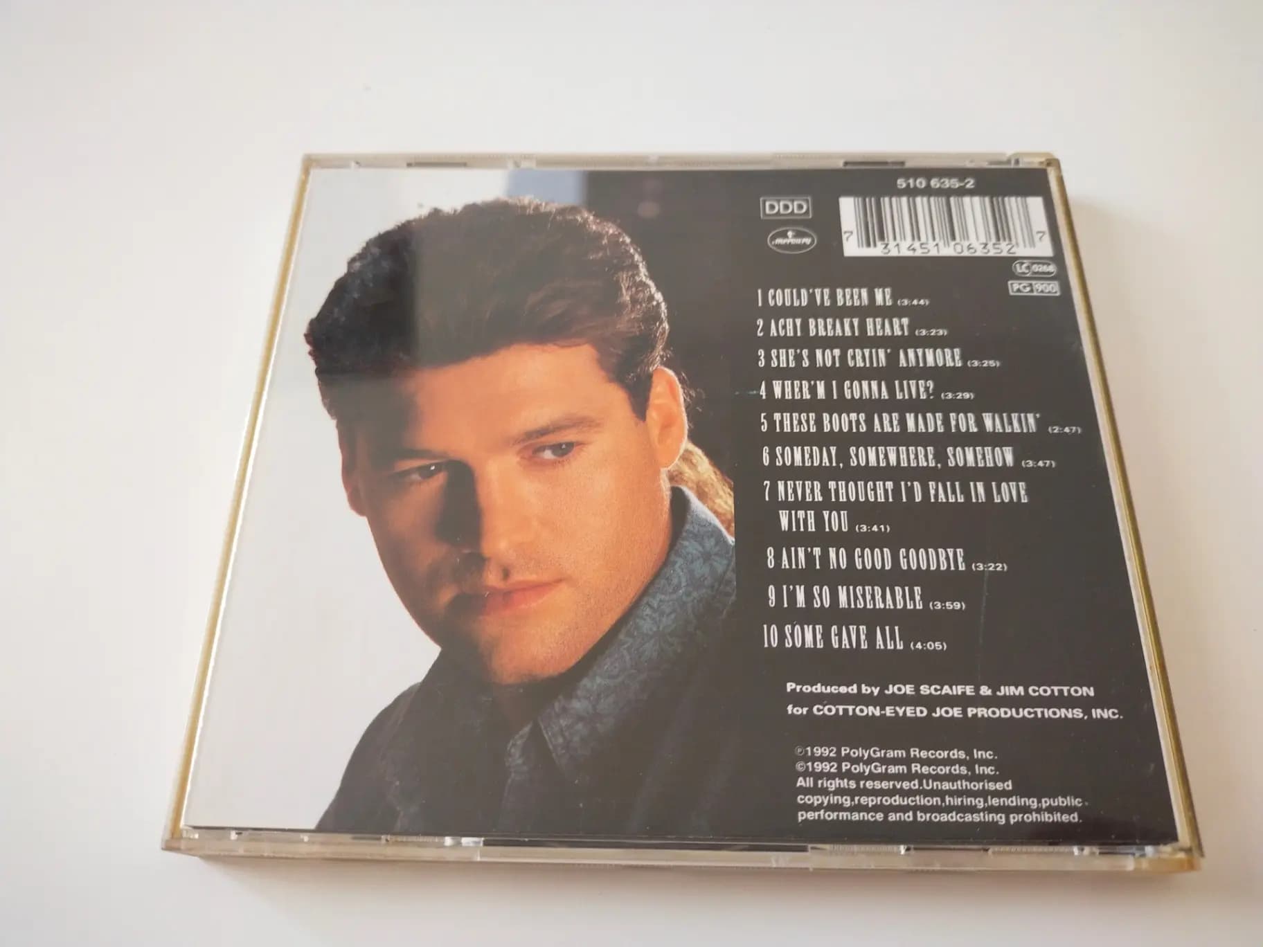Główne zdjęcie - Billy Ray Cyrus - Some Gave All