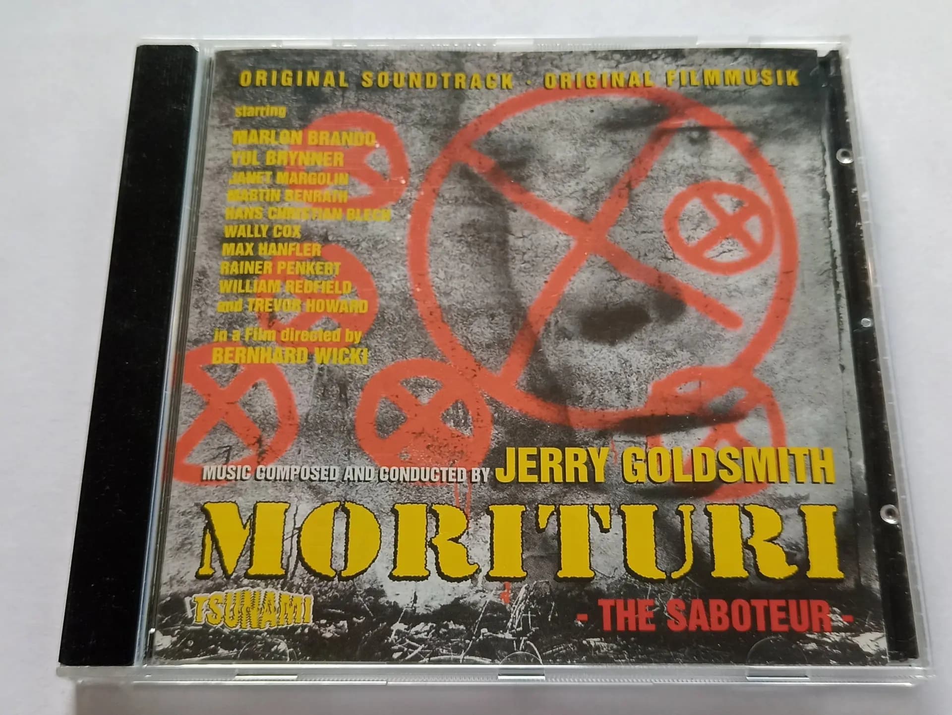 Główne zdjęcie - Jerry Goldsmith - Morituri / In Harm's Way [CD]