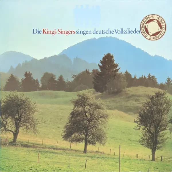 Singen Deutsche Volkslieder - The King's Singers