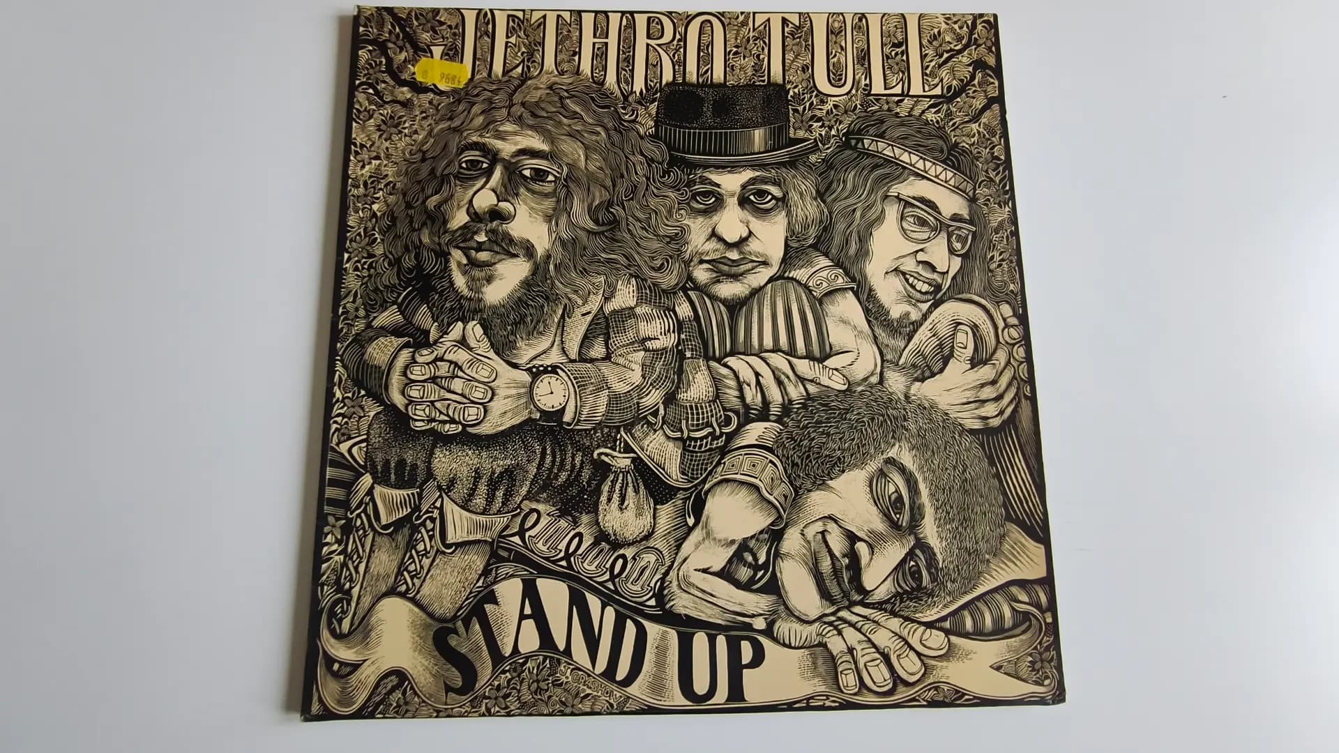 Główne zdjęcie - Jethro Tull - Stand Up