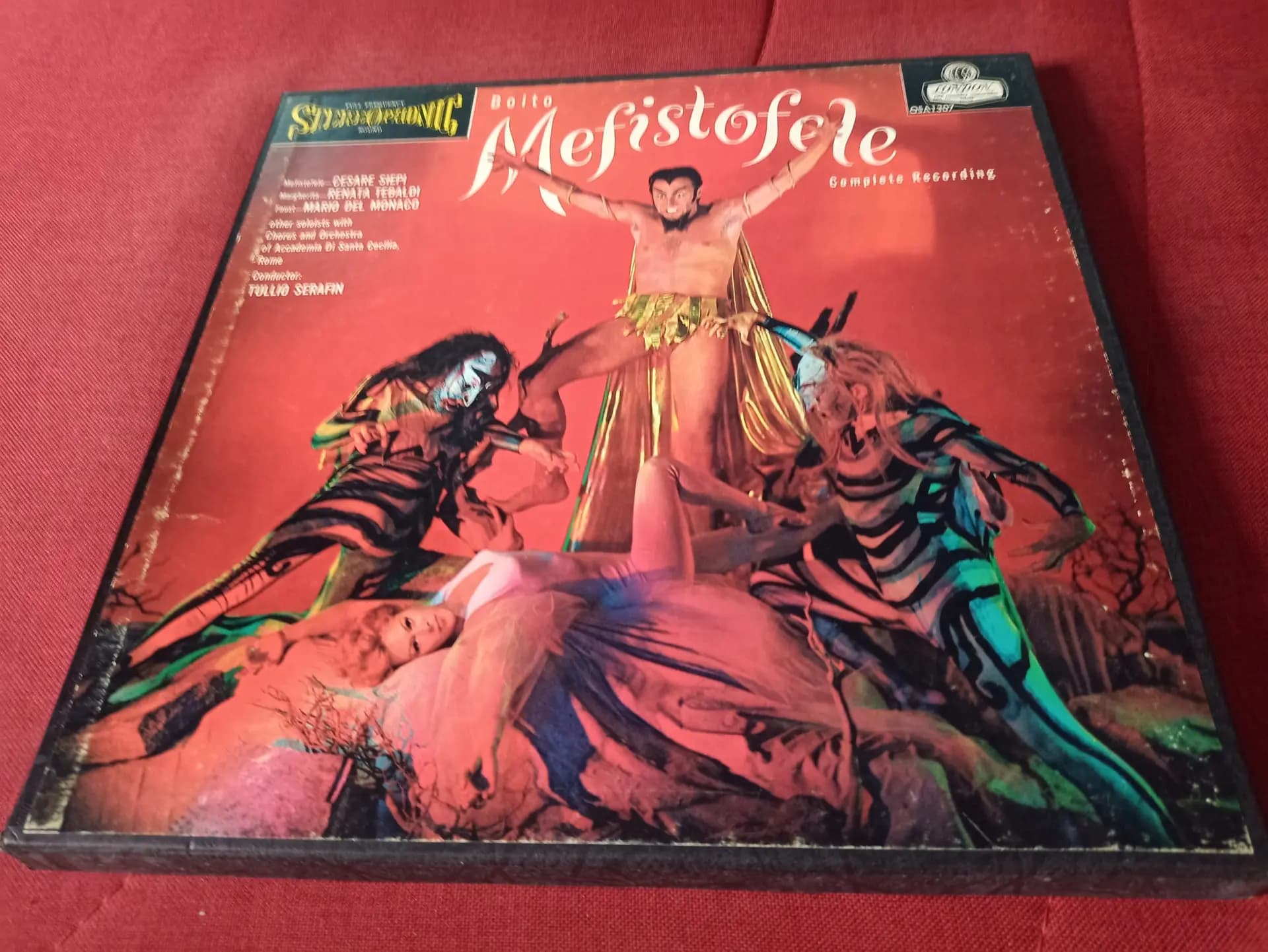 Główne zdjęcie - Mefistofele - Mefistofele