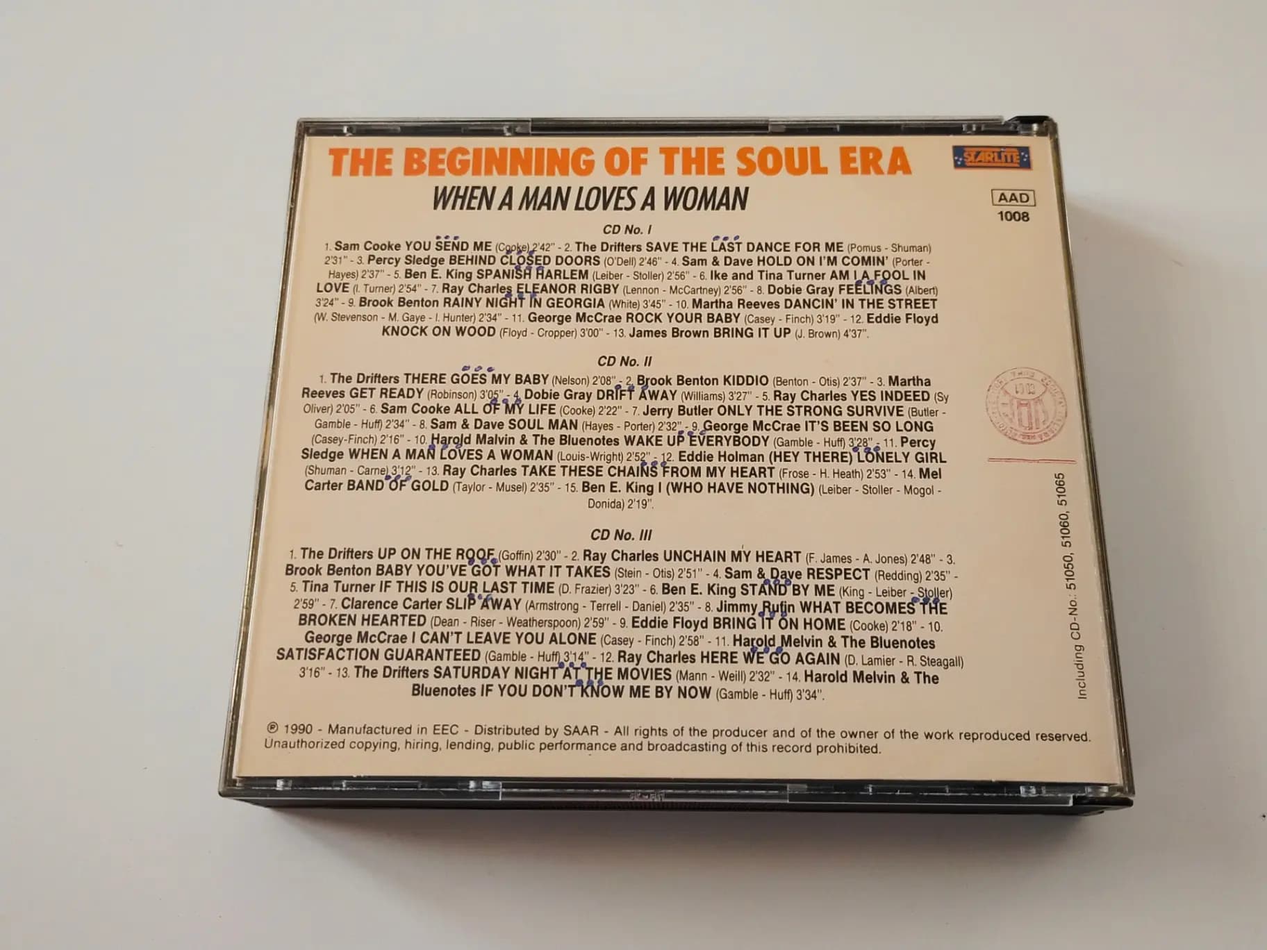 Główne zdjęcie - E. King, Sledge, The Drifters, Turner - The Beginning Of The Soul Era