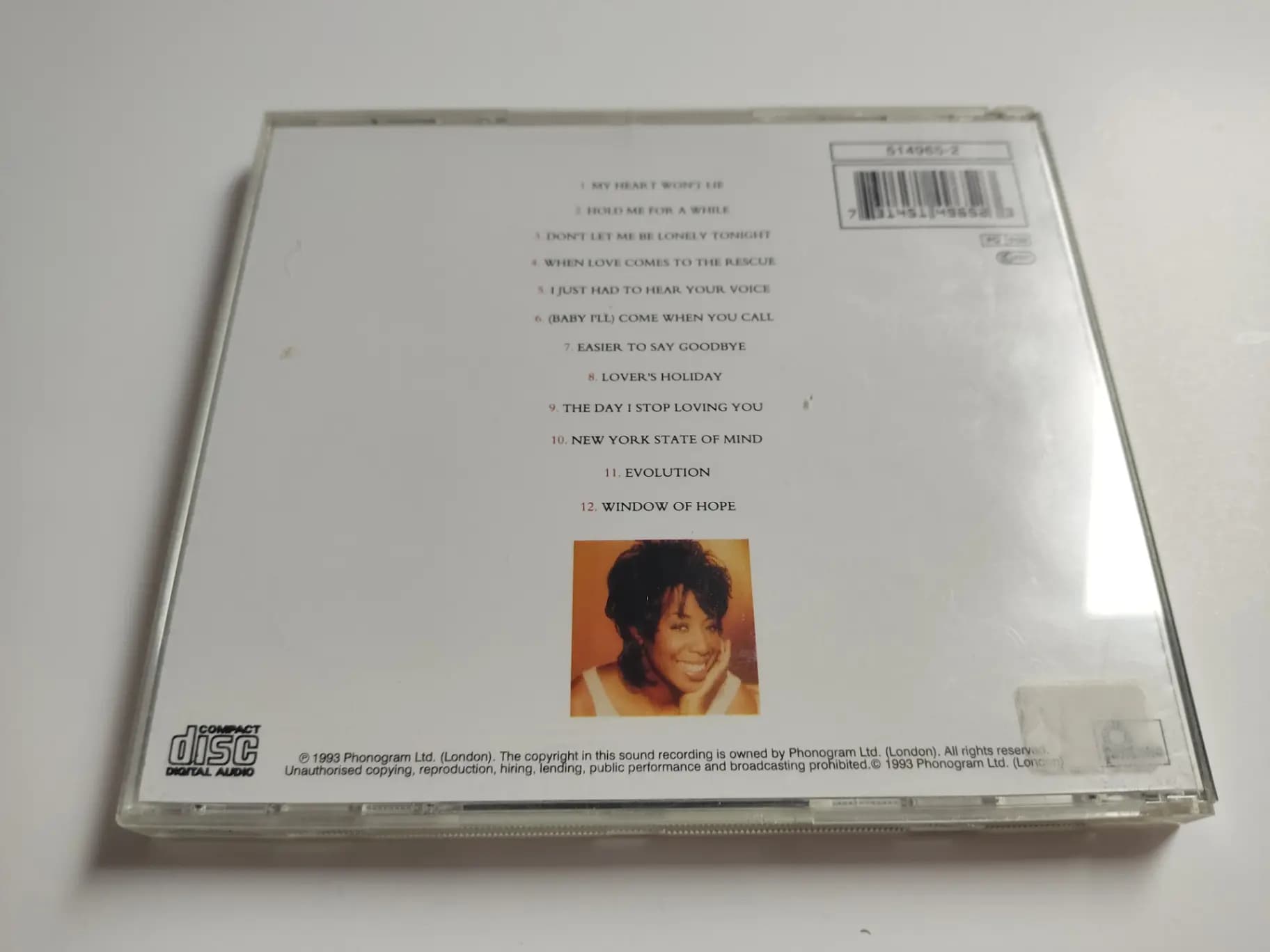Główne zdjęcie - Oleta Adams - Evolution