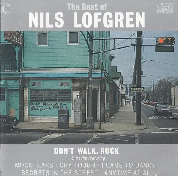 Główne zdjęcie - Nils Lofgren - The Best Of Nils Lofgren  Don't Walk. Rock