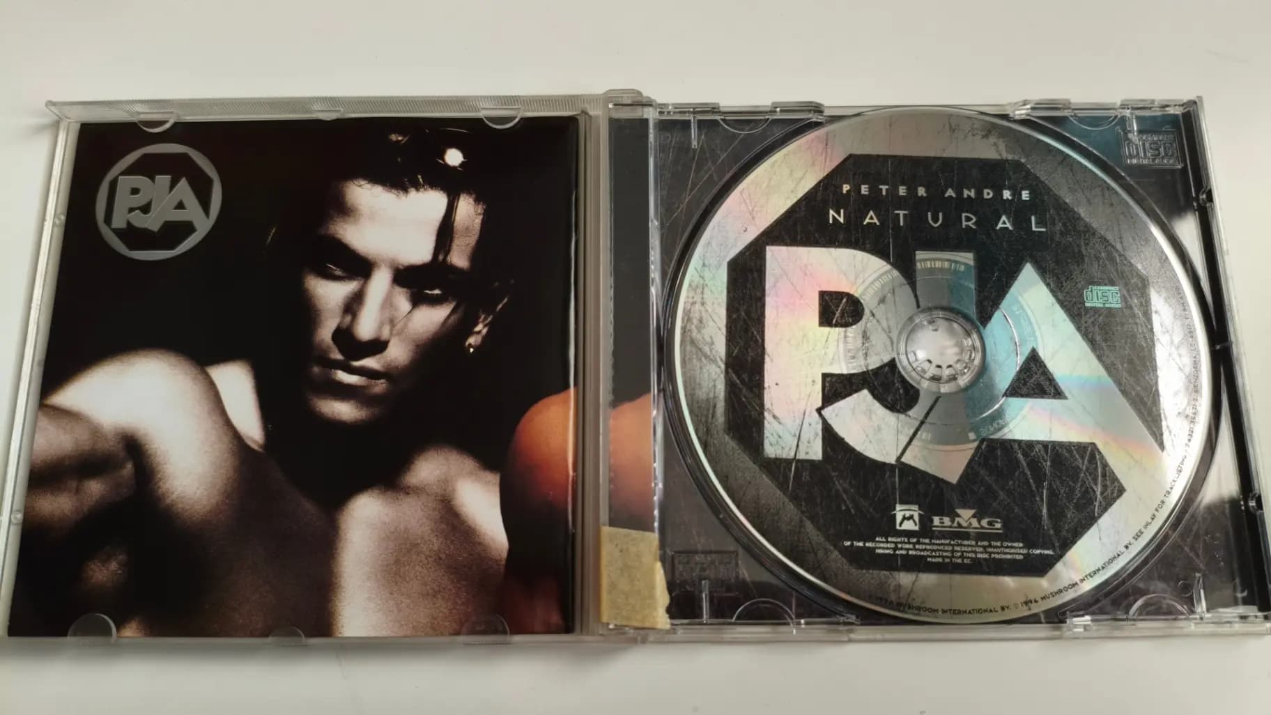 Główne zdjęcie - Peter Andre - Natural