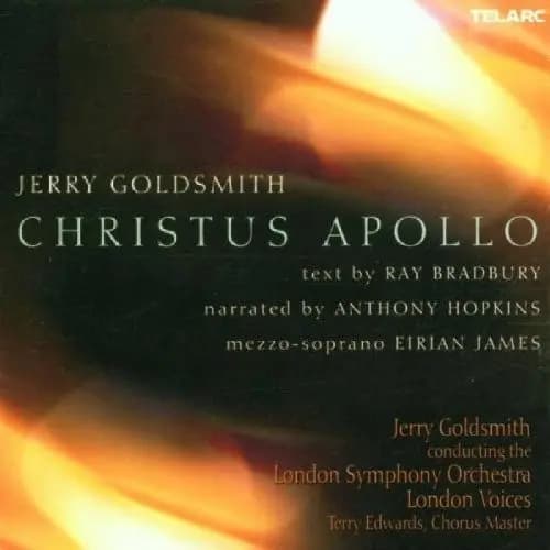Okładka płyty Jerry Goldsmith - Christus Apollo [CD]