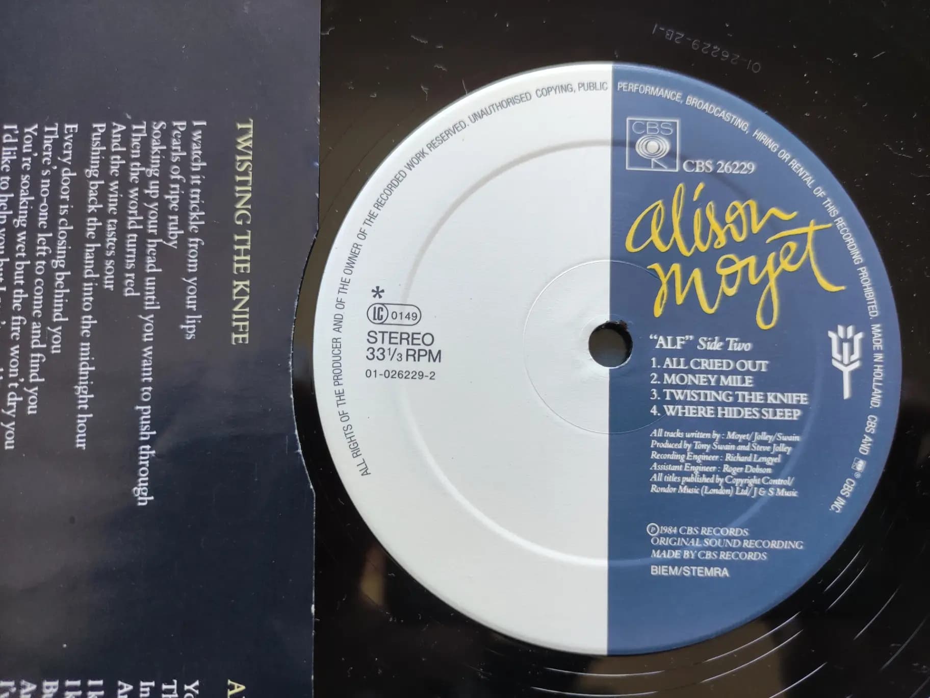 Główne zdjęcie - Alison Moyet - Alf