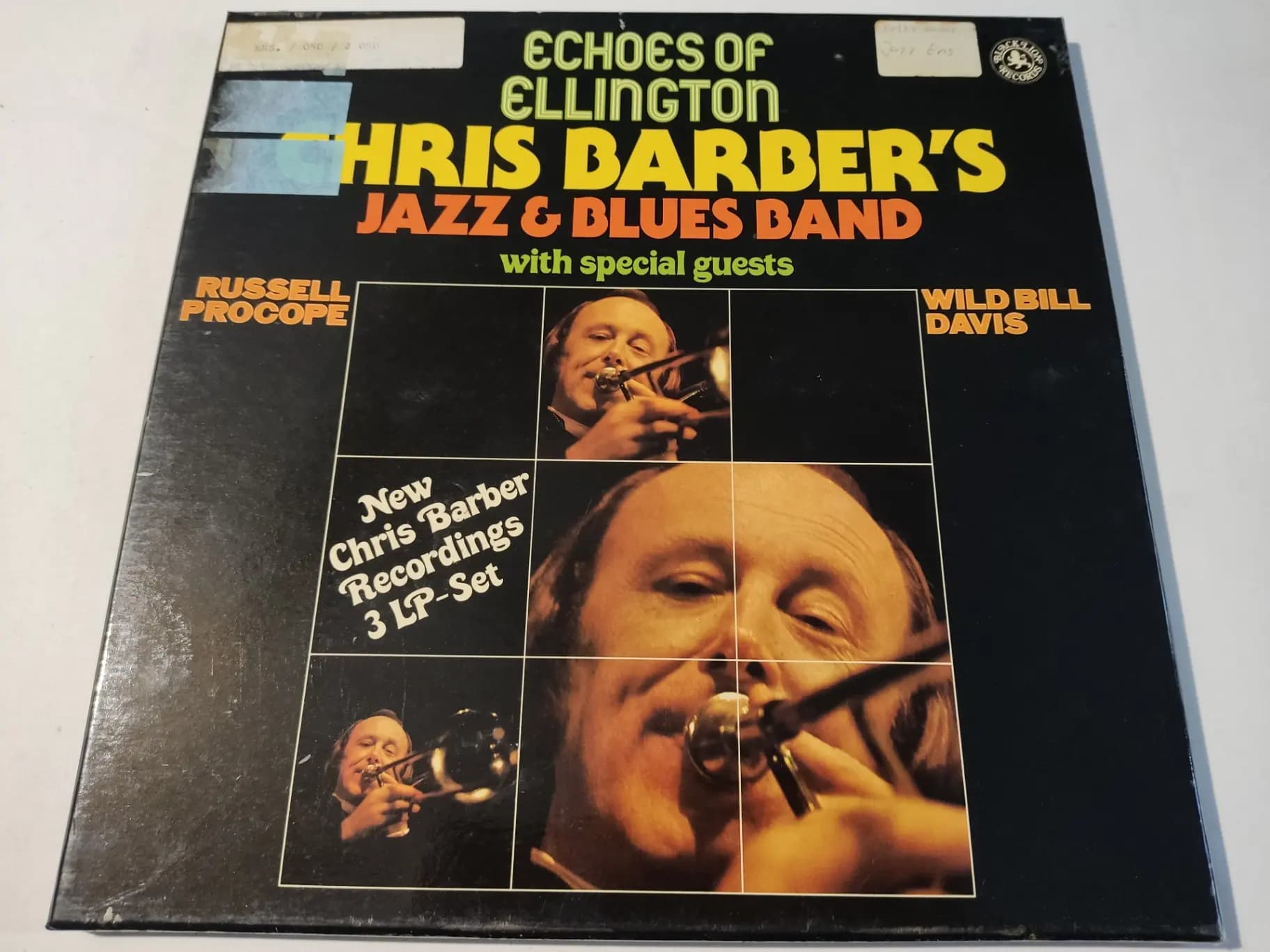 Główne zdjęcie - Chris Barber's Jazz Band - Echoes Of Ellington