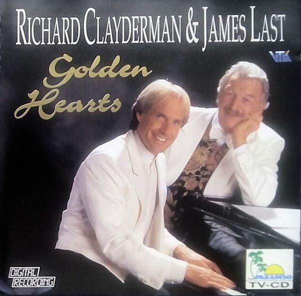 Okładka płyty Richard Clayderman, James Last - Golden Hearts
