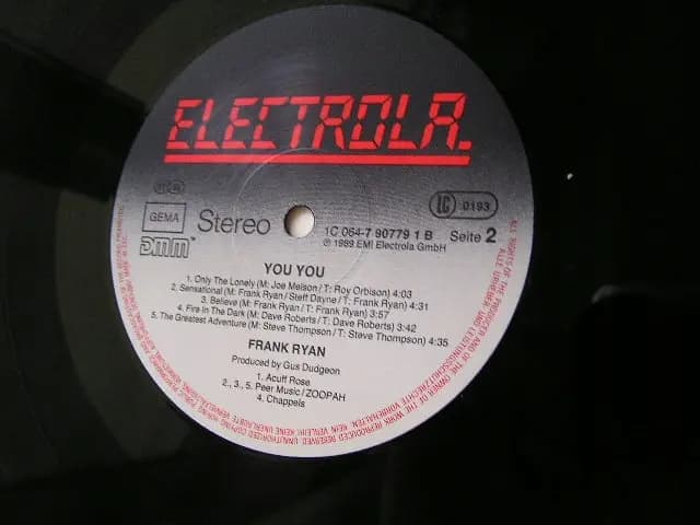 Główne zdjęcie - Frank Ryan - You You - Frank Ryan - You You