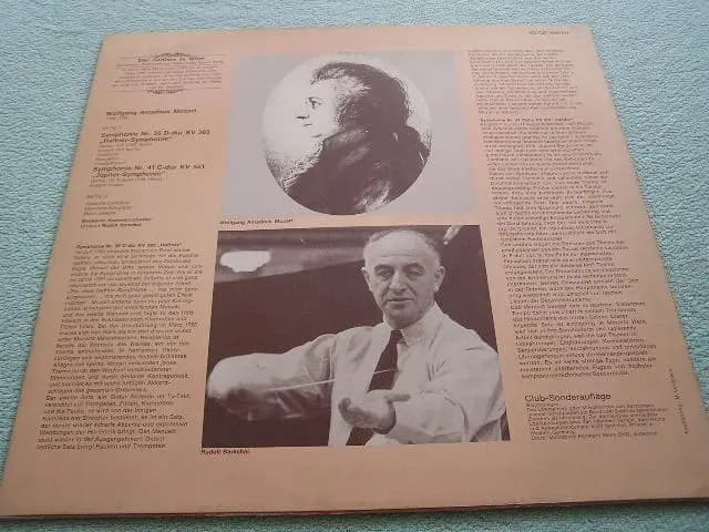 Główne zdjęcie - MOZART - SYMPHONIE-JUPITER - BARSCHAI.01 - MOZART - SYMPHONIE-JUPITER - BARSCHAI.01