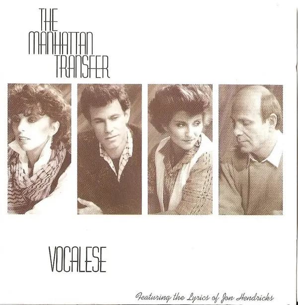 Okładka płyty The Manhattan Transfer - Vocalese