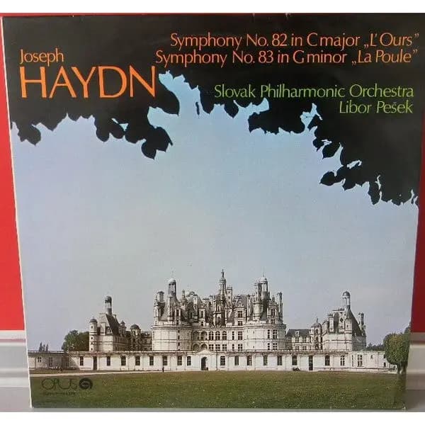 Główne zdjęcie - Pešek, Haydn - Symphony No. 82 In C Major "L'Ours"