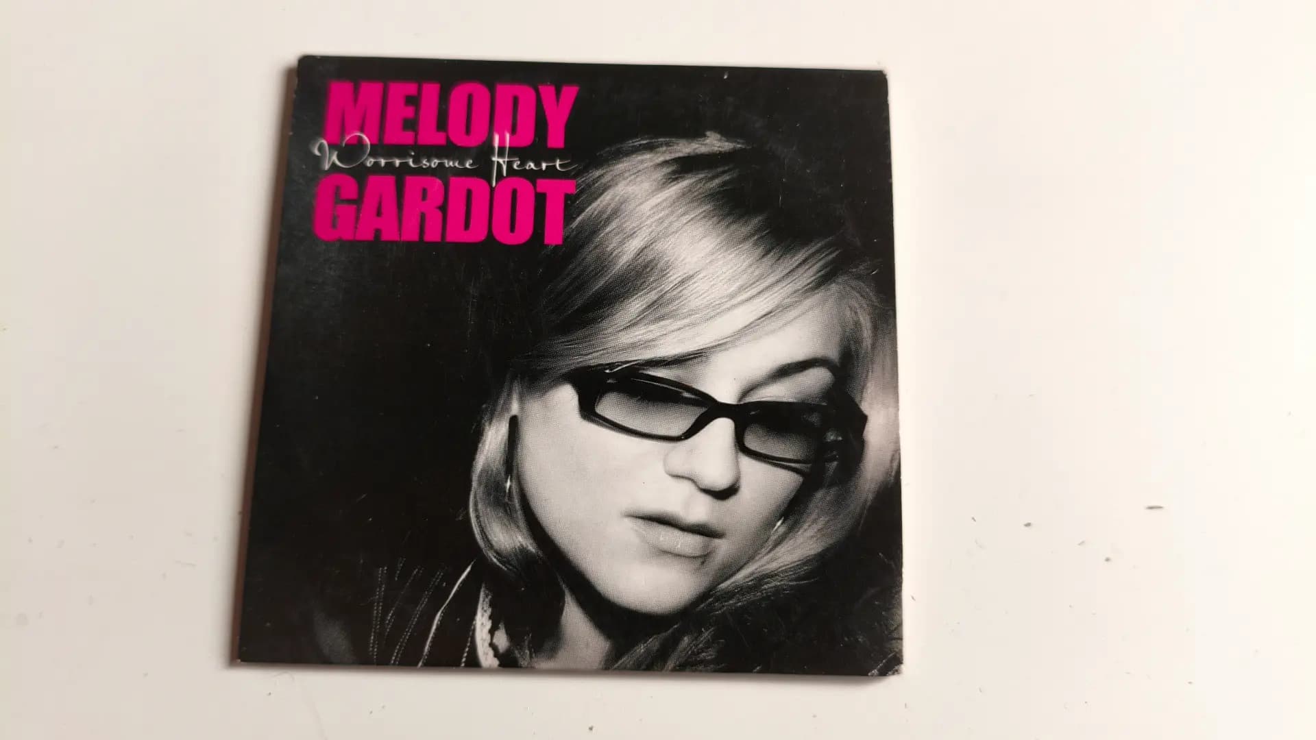 Okładka płyty Melody Gardot - Worrisome Heart