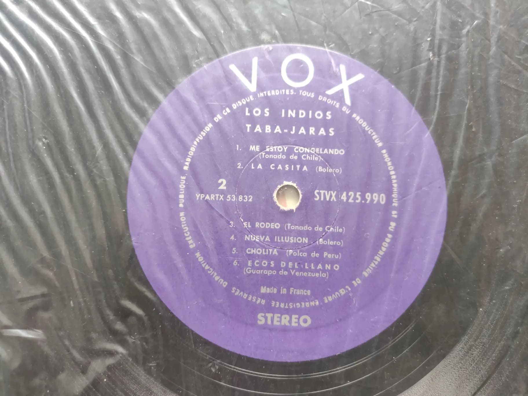 Główne zdjęcie - Los Indios Tabajaras - Popular And Folk Songs Of Latin America