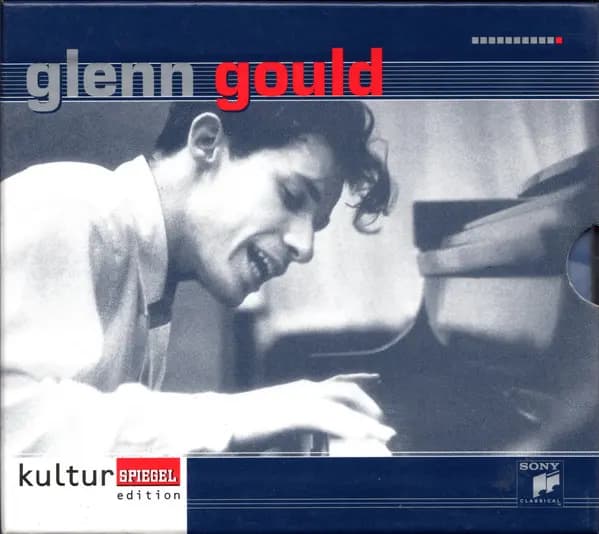 Główne zdjęcie - Glenn Gould - Die Kulturspiegel Glenn Gould Edition
