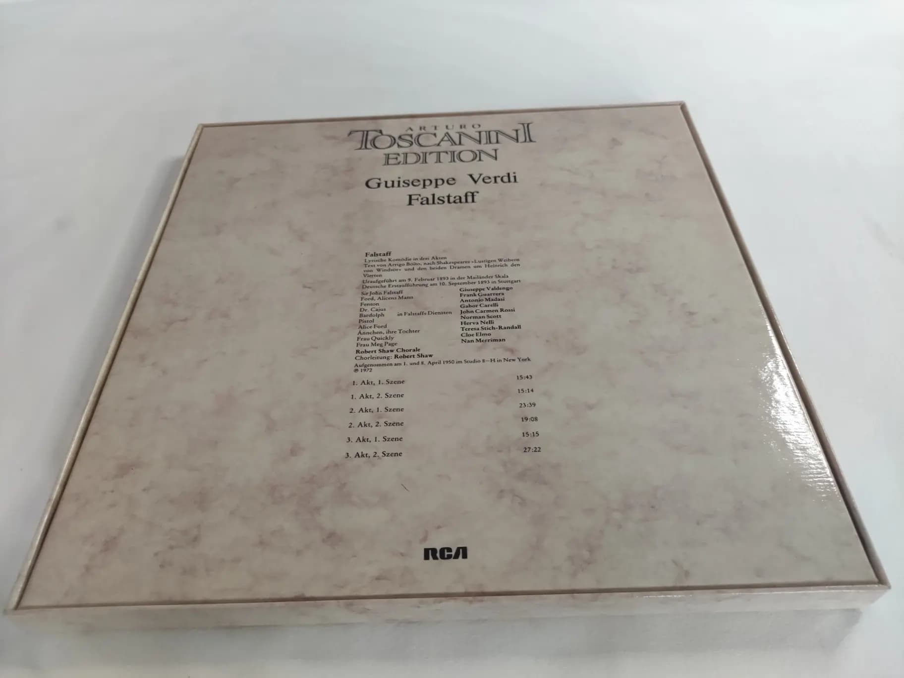 Główne zdjęcie - Giuseppe Verdi , Arturo Toscanini Edition - Falstaff