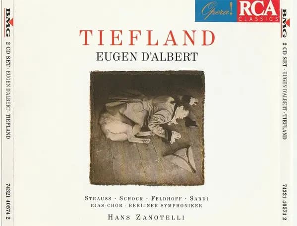 Tiefland - D'Albert, Strauss, Schock, Zanotelli