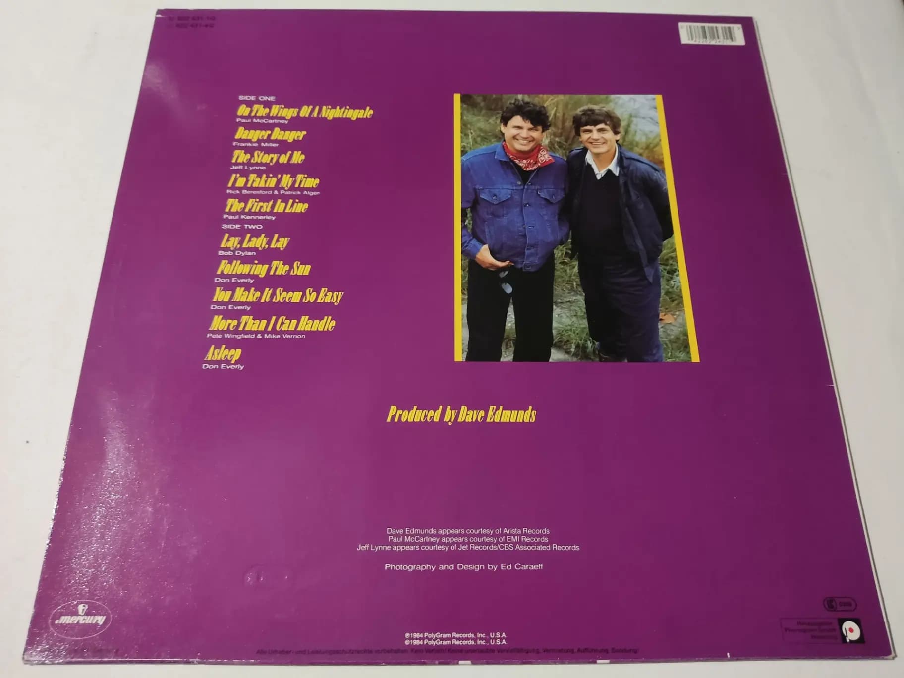 Główne zdjęcie - Everly Brothers - EB 84