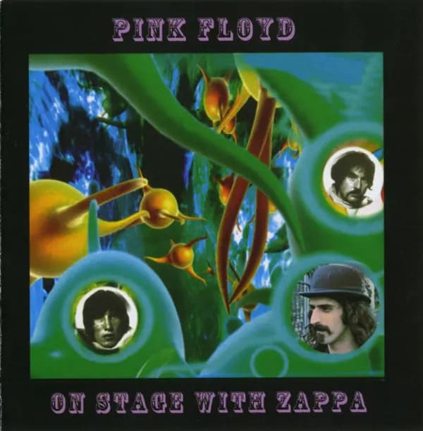 On Stage With Zappa - Pink Floyd