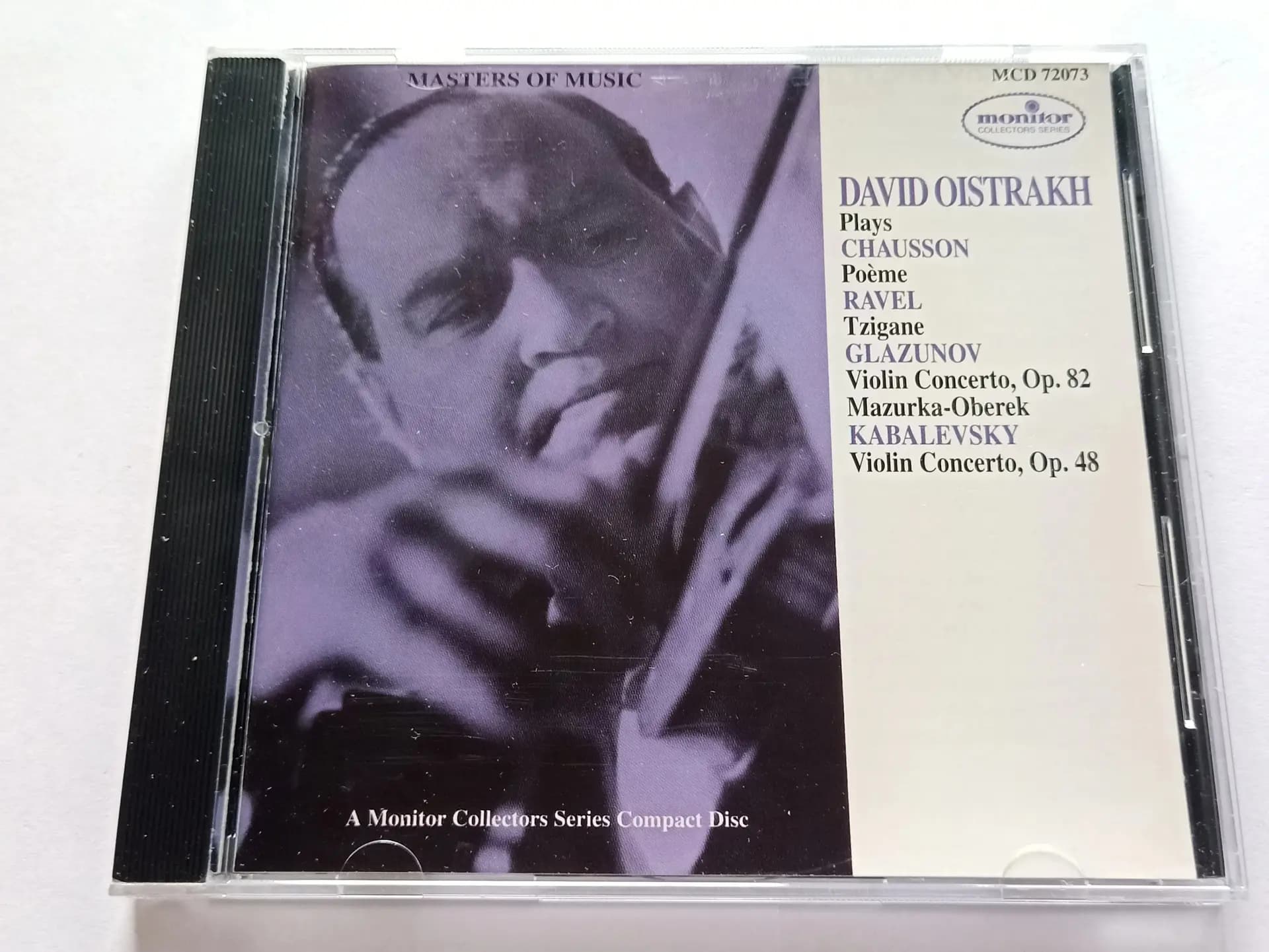 Główne zdjęcie - David Oistrakh, Ravel, Kabalevsky - Violin Concerto