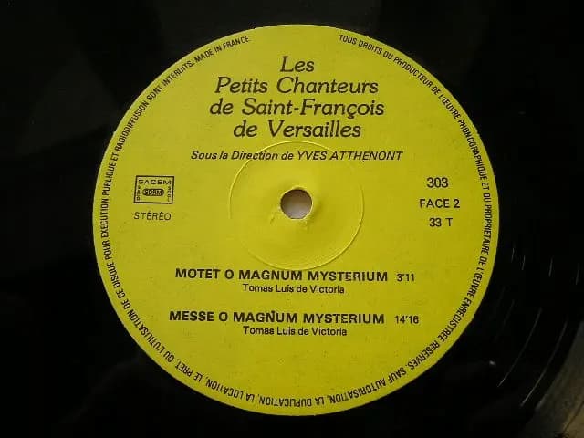 Główne zdjęcie - LES PETITS CHANTEURS DE SAINT-FRANCOIS - LES PETITS CHANTEURS DE SAINT-FRANCOIS