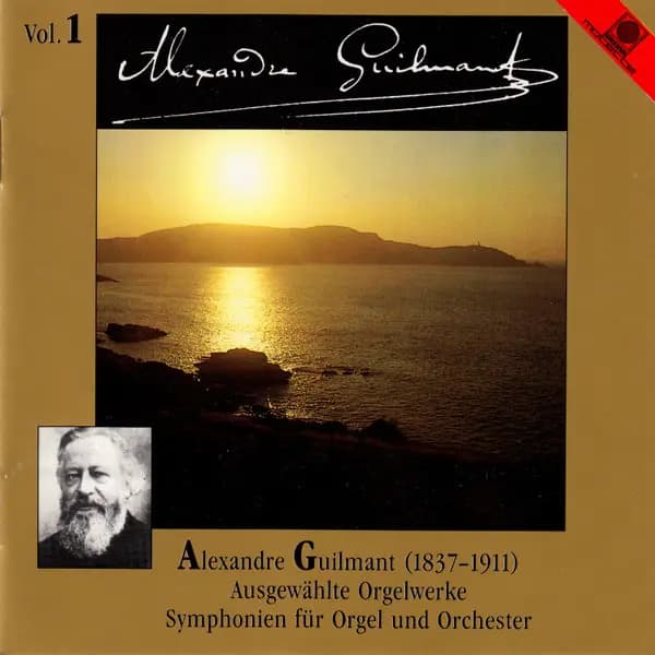 Okładka płyty Guilmant - Ausgewählte Orgelwerke  Symphonien Für Orgel Und Orchester