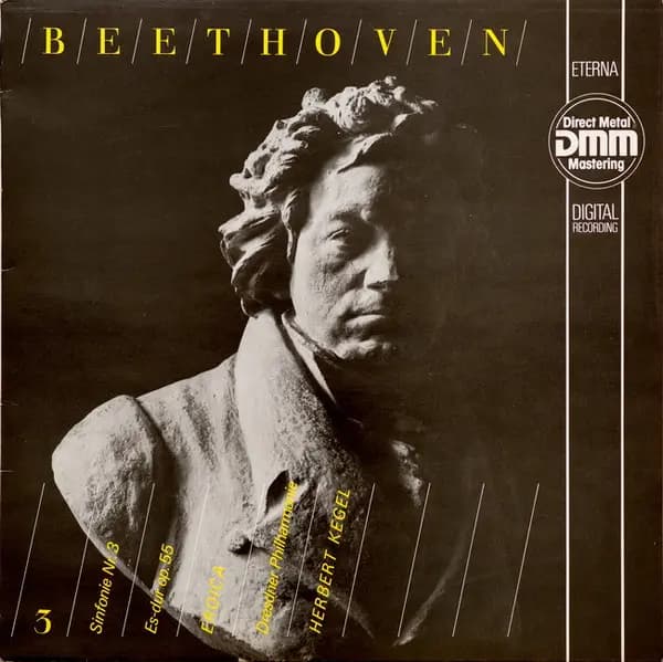 Główne zdjęcie - Beethoven, Kegel - Sinfonie Nr. 3 Es-dur Op. 55 Eroica