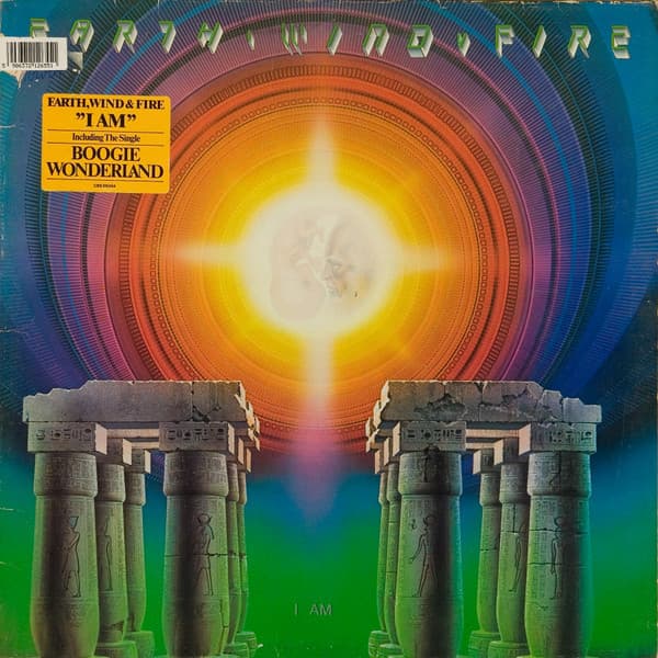 Główne zdjęcie - Earth, Wind & Fire - I Am