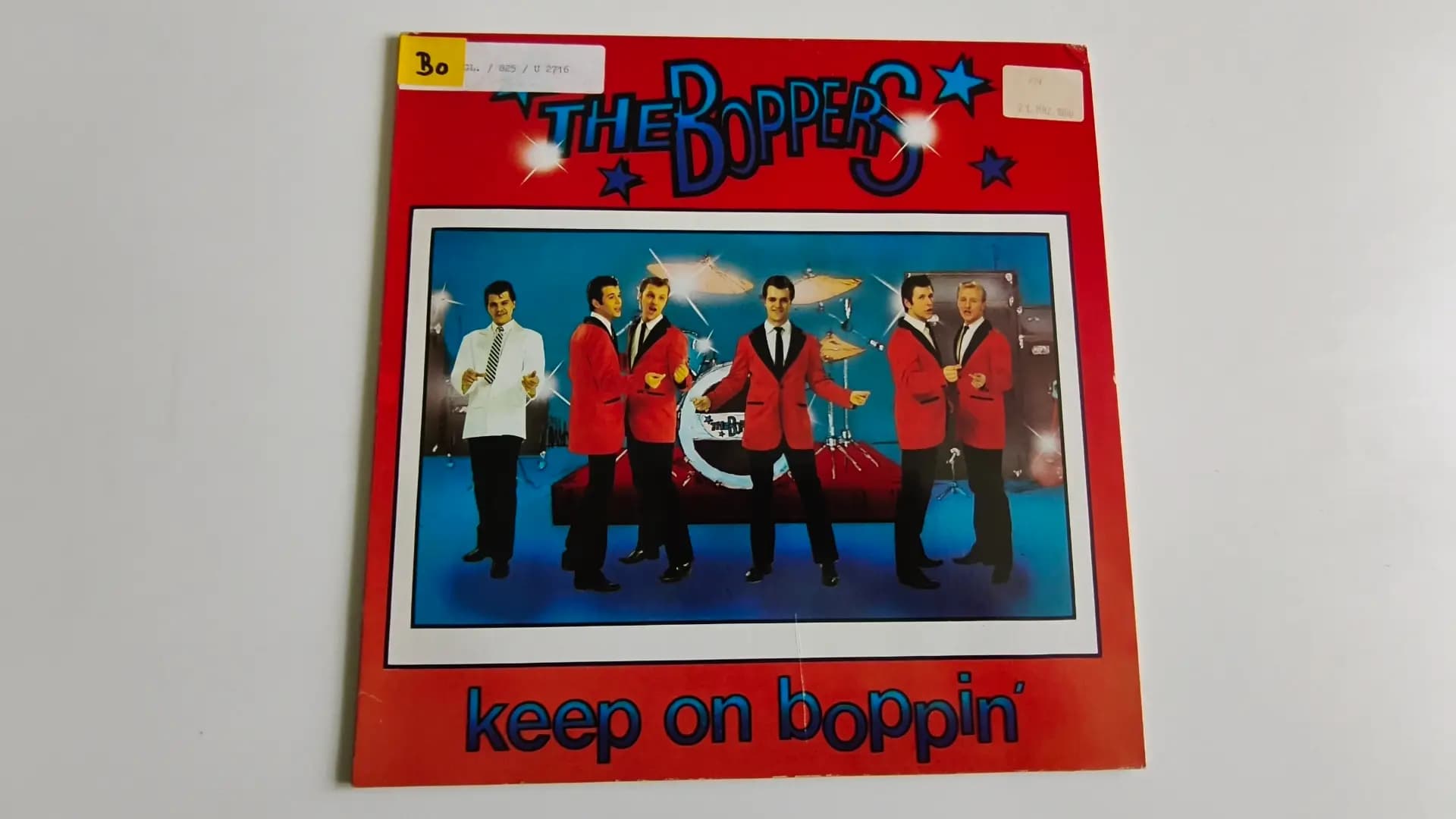 Okładka płyty The Boppers - Keep On Boppin'