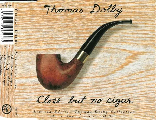 Okładka płyty Thomas Dolby - Close But No Cigar