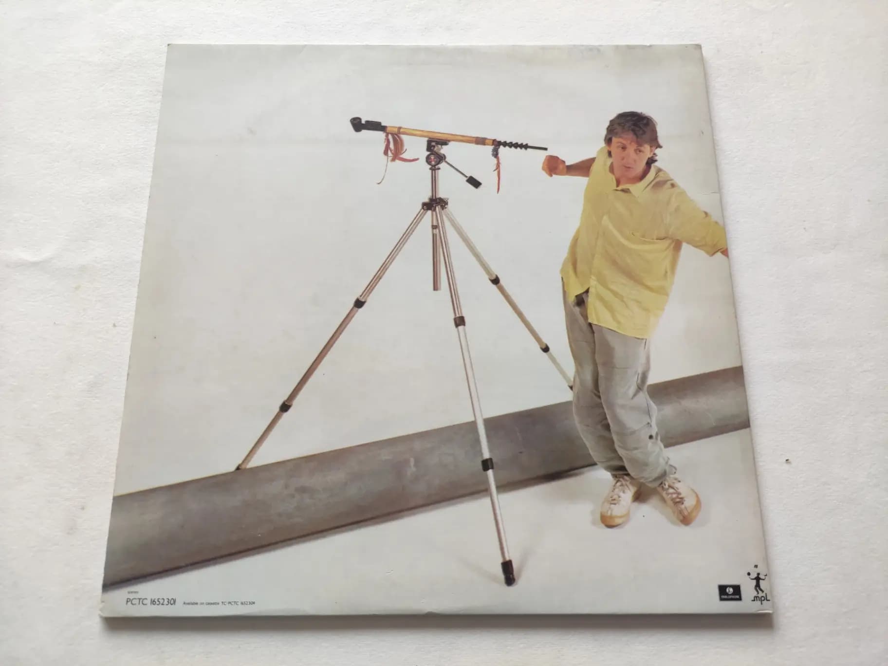 Główne zdjęcie - Paul McCartney - Pipes Of Peace