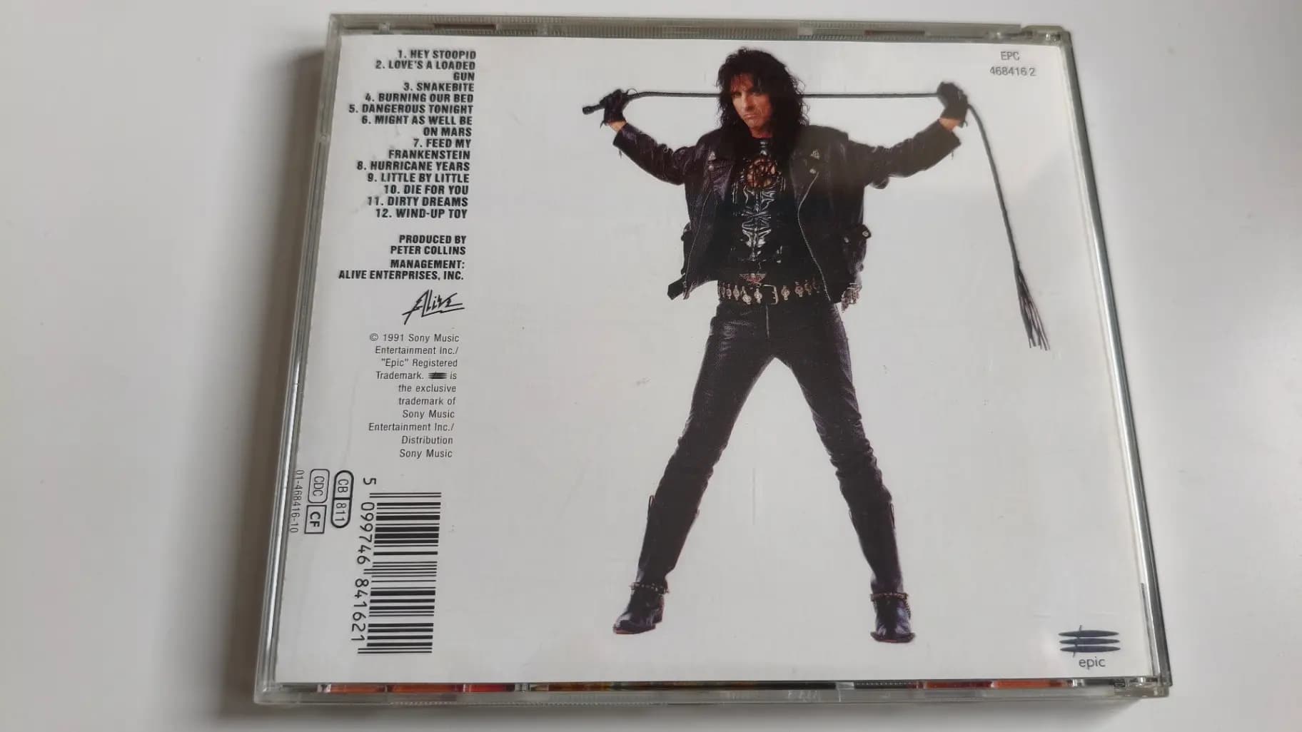 Główne zdjęcie - Alice Cooper (2) - Hey Stoopid