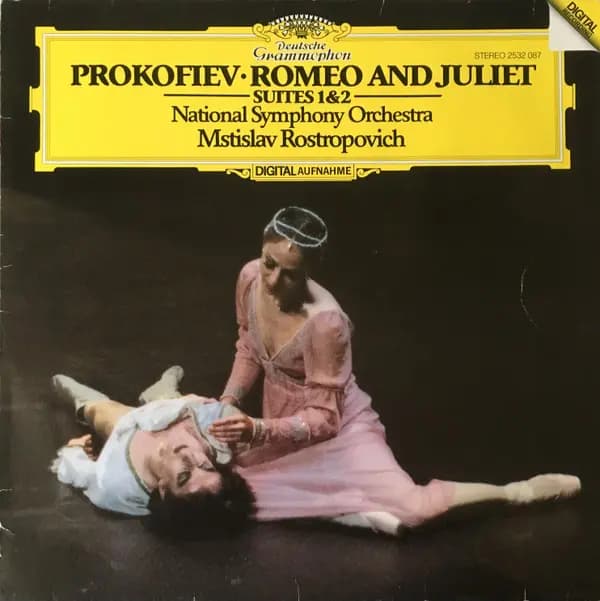 Główne zdjęcie - Prokofiev, Rostropovich - Romeo And Juliet - Suites 1&2