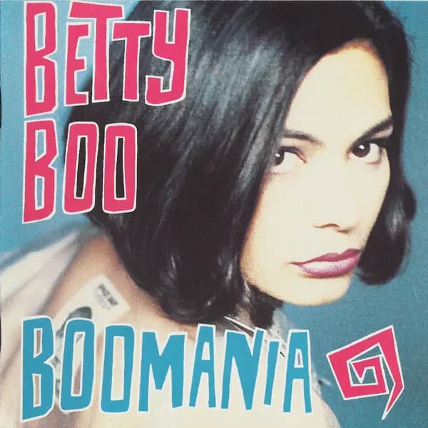 Okładka płyty Betty Boo - Boomania