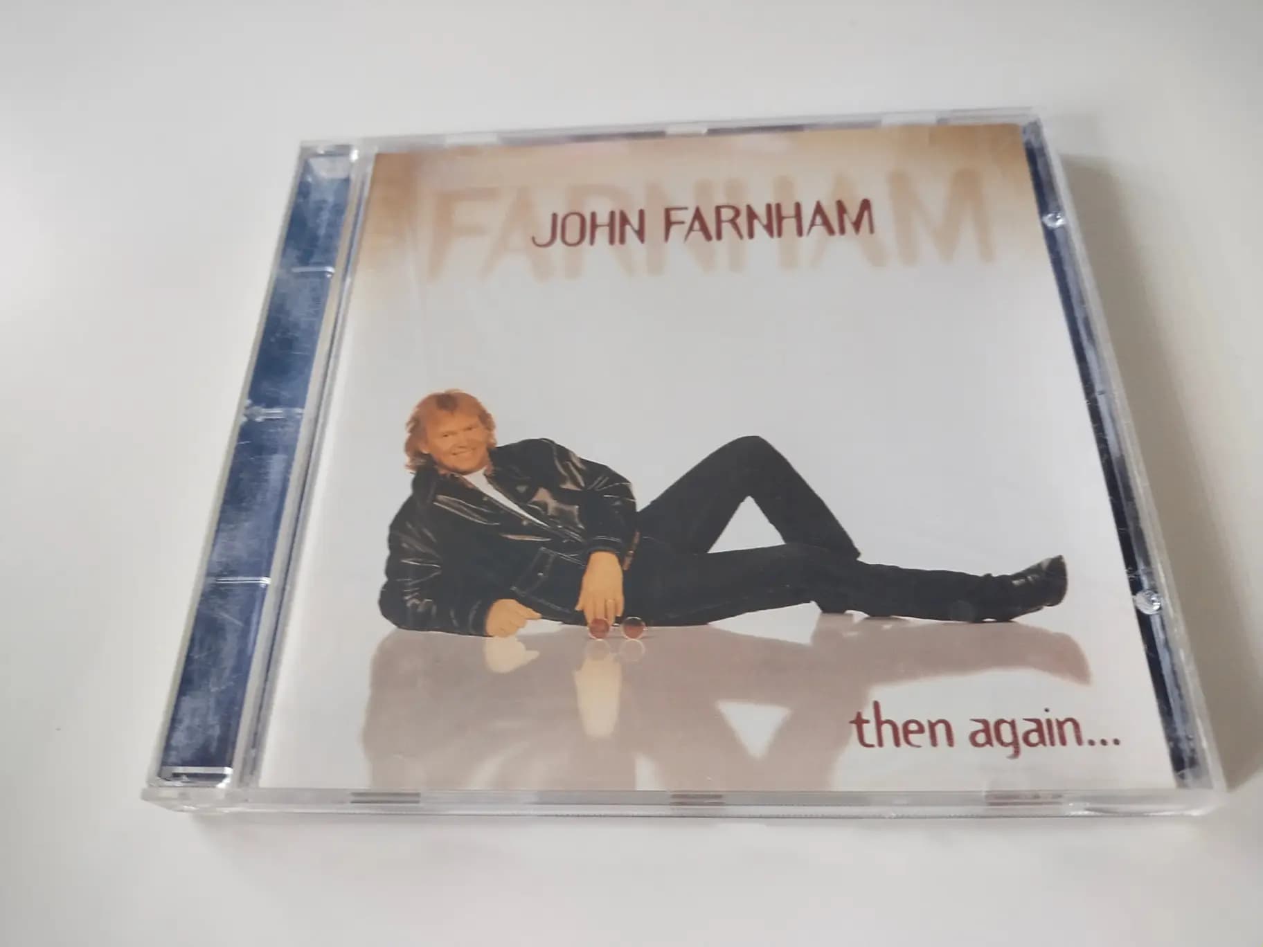 Główne zdjęcie - John Farnham - Then Again...